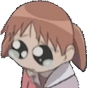ChiyoSad emote