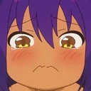 Jahy_sad emote