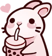 bunny_boba emote