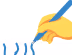 writting_something_in_school emote