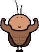 muscle_roach static emote