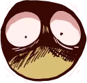 PANIC emote