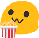 blobpopcorn emote