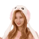 sanaEars emote