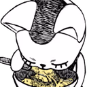 TurboCat_GoodDinner emote