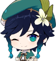 Chibi_Venti_Wink emote