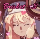 Brisket emote
