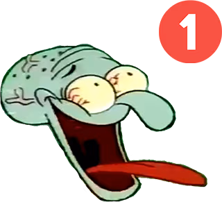 SquidCrazyPing emote