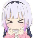 KannaFrustrated emote