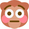 flushed_monkey emote
