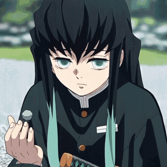 Muichiro animated emote