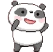 PandaJAM emote