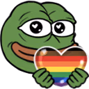 Pepe_PrideHeart emote