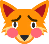 fox_flushed emote