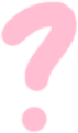 pinkquestionmark static emote