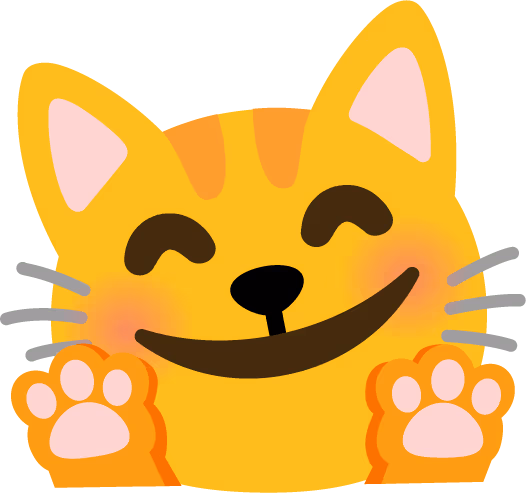Happycatemoji emote