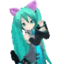NekoMiku emoji