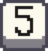 pixel_number_five emote