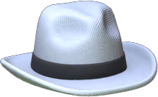 White_Hat emote