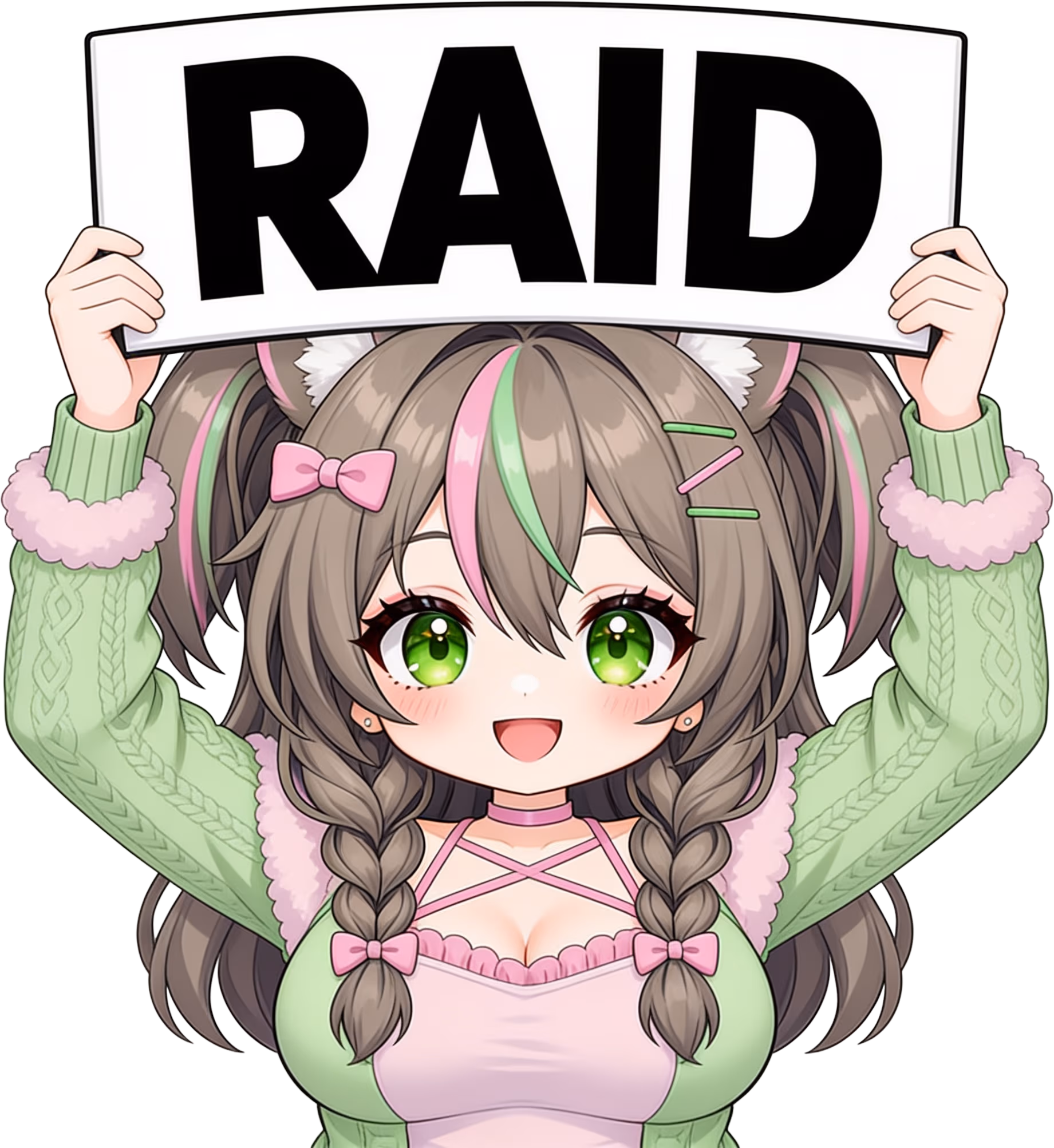 raid emote