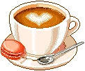 Coffee emote