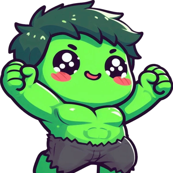 Hulk emote