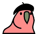 beretParrot emote