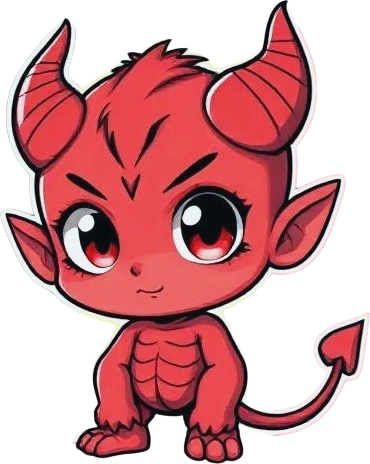 Devil emote