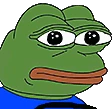 pepesadmood emote