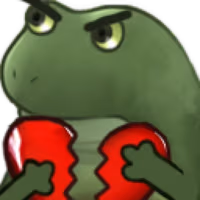 frog_heart_broken_angry emote