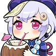 QiqiSip emote