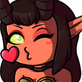 SuccubusKiss_Fel emote