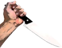 forsenKnife emote