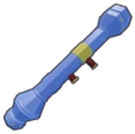 Bazooka emote