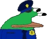 BorpaCop emote
