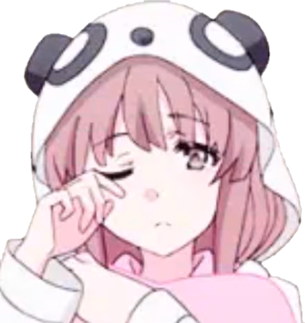 KaedeSleepy emote