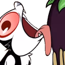 eggplantlick emote