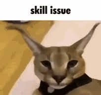 skillissue emote