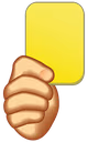 yellow_card emote