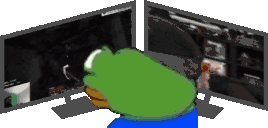 aDruhejMonitor animated emote