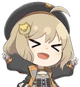 AnisDelighted emote