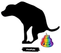 DogPooRainbow emote