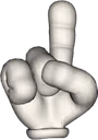 EmotiPointUp emote