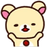 korilakkuma_happy emote