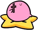kirby_holy emote