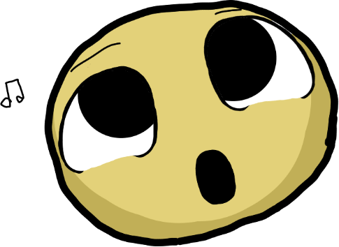 annoyingsinging static emote