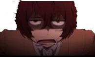 TiredDazai emote