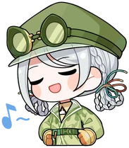 NikkiSing static emote