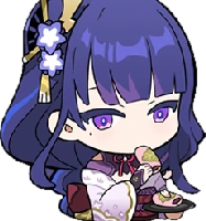 Chibi_Raiden_Eat2 emote