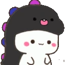 Genderfluidzilla emote